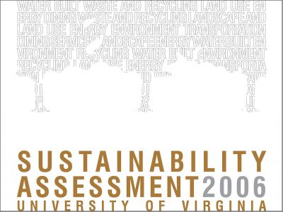 UVA Sustainability Assessment (2006)