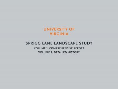 Sprigg Lane Study